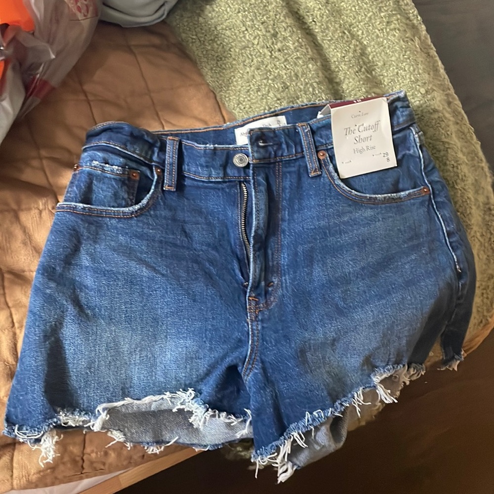 abercrombie curve love shorts